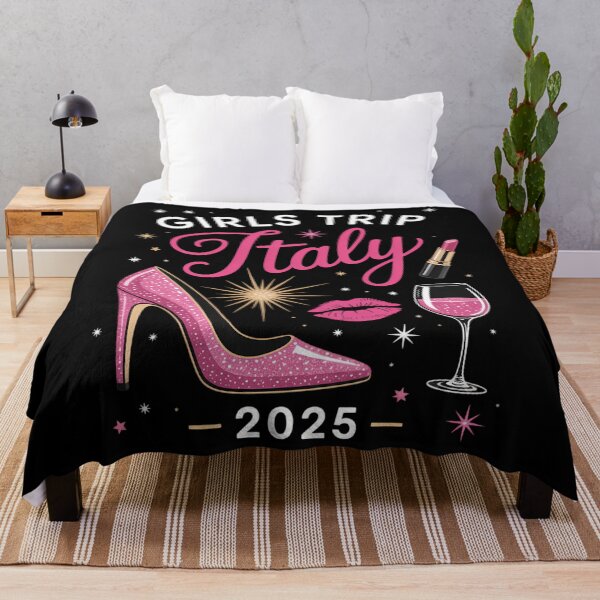 Item preview, Girls Trip Italy 2025 Womens Weekend Birthday Squad designed and sold by tearbytea.