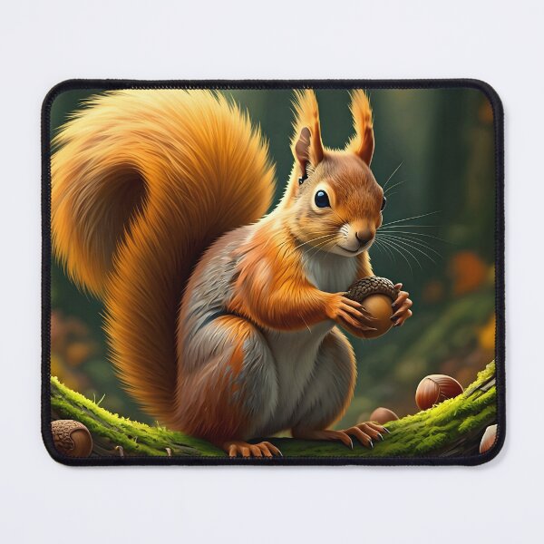 Item preview, The Squirrel’s Harvest designed and sold by PawPrintedArt.