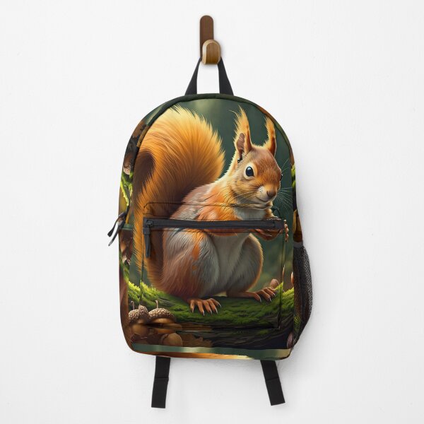 Item preview, The Squirrel’s Harvest designed and sold by PawPrintedArt.
