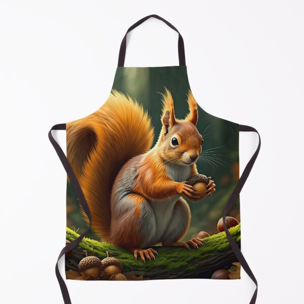 Item preview, The Squirrel’s Harvest designed and sold by PawPrintedArt.