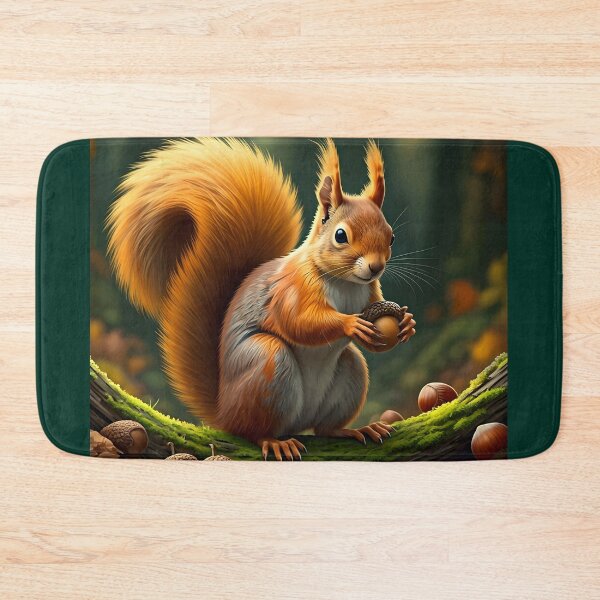 Item preview, The Squirrel’s Harvest designed and sold by PawPrintedArt.
