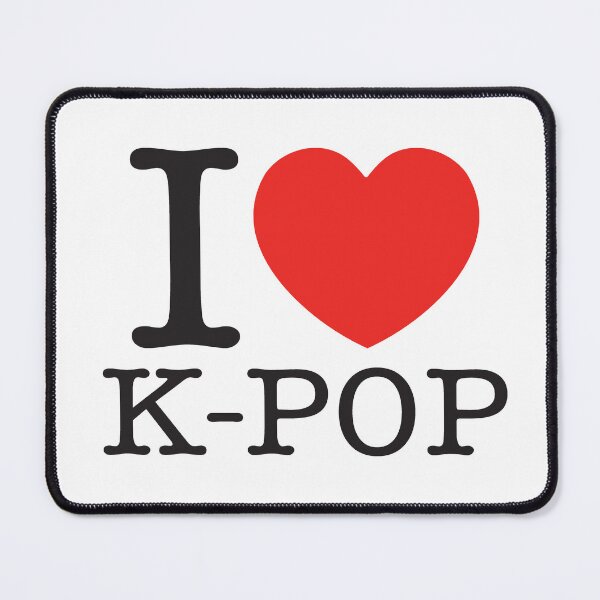 Item preview, I Love K-Pop designed and sold by shitpostee.