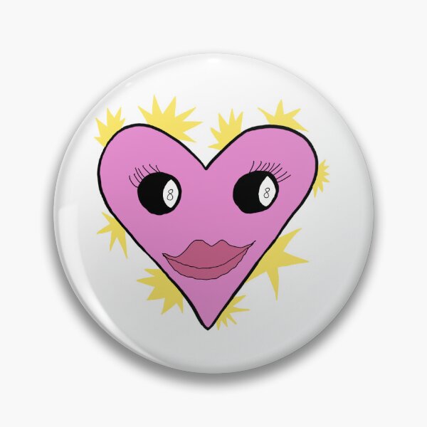 Item preview, Eightball eye heart designed and sold by -pp-designs.