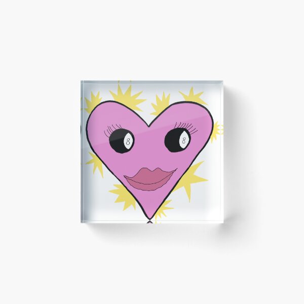 Item preview, Eightball eye heart designed and sold by -pp-designs.