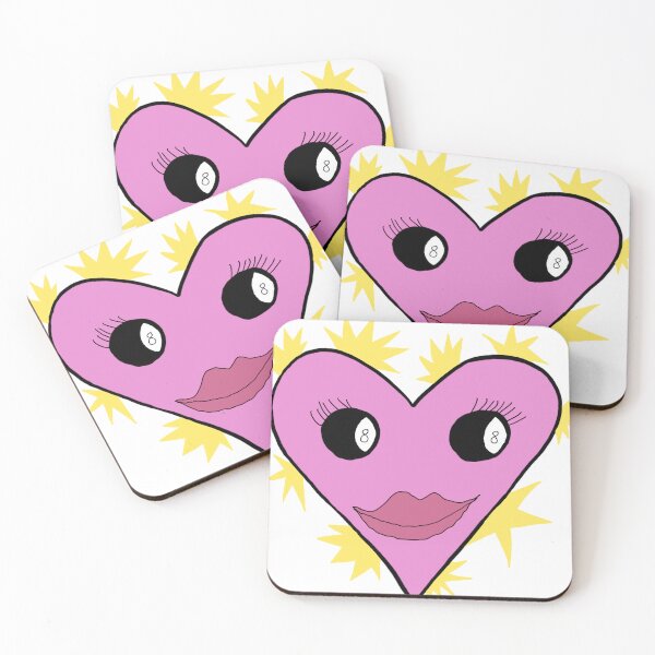 Item preview, Eightball eye heart designed and sold by -pp-designs.
