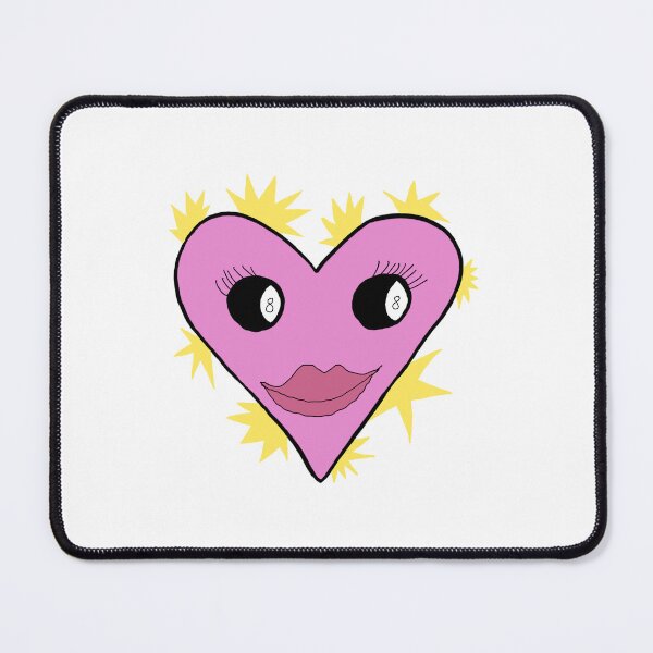Item preview, Eightball eye heart designed and sold by -pp-designs.