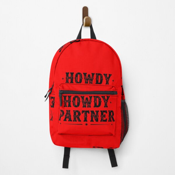 Item preview, Howdy Partner: The Friendly Greeting of the Wild West designed and sold by Happyfreedom.