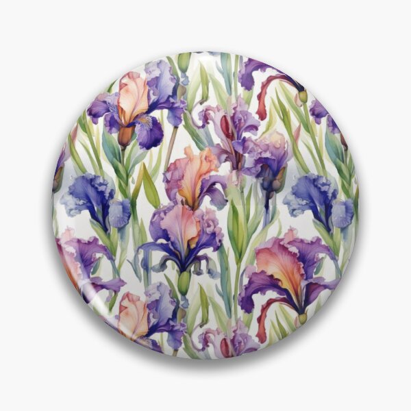 Item preview, Iris Flower 1/12 - Botanical [ 2025 - Collection ] designed and sold by elmsstudios.