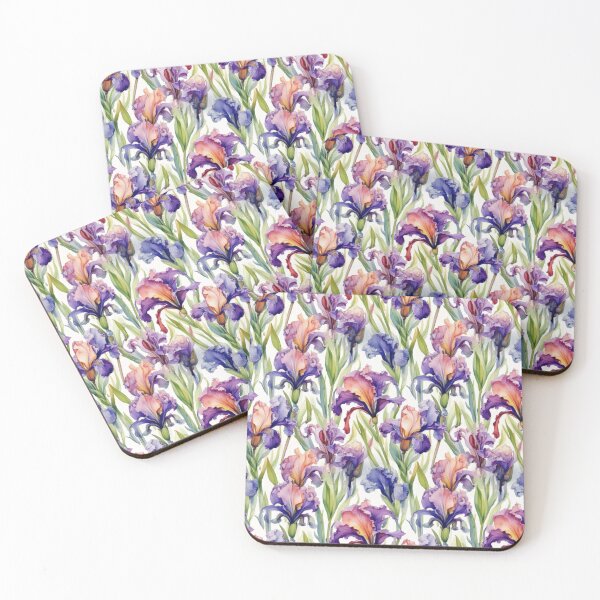 Item preview, Iris Flower 1/12 - Botanical [ 2025 - Collection ] designed and sold by elmsstudios.