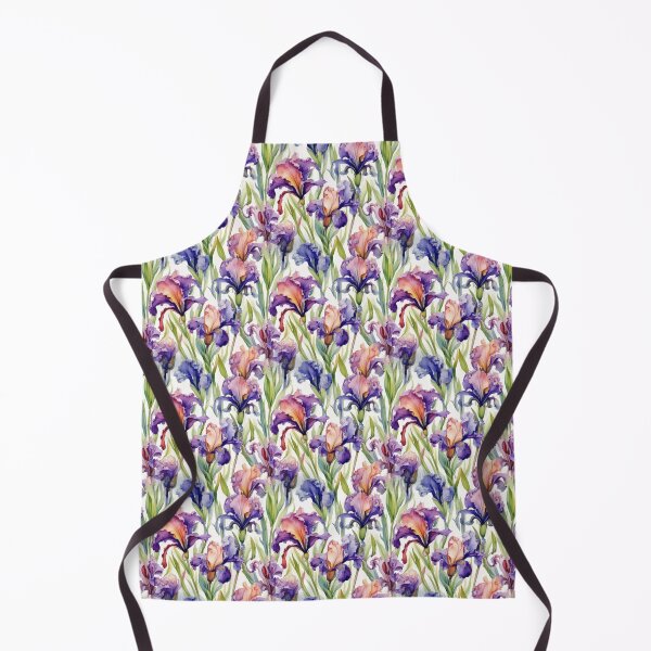 Item preview, Iris Flower 1/12 - Botanical [ 2025 - Collection ] designed and sold by elmsstudios.