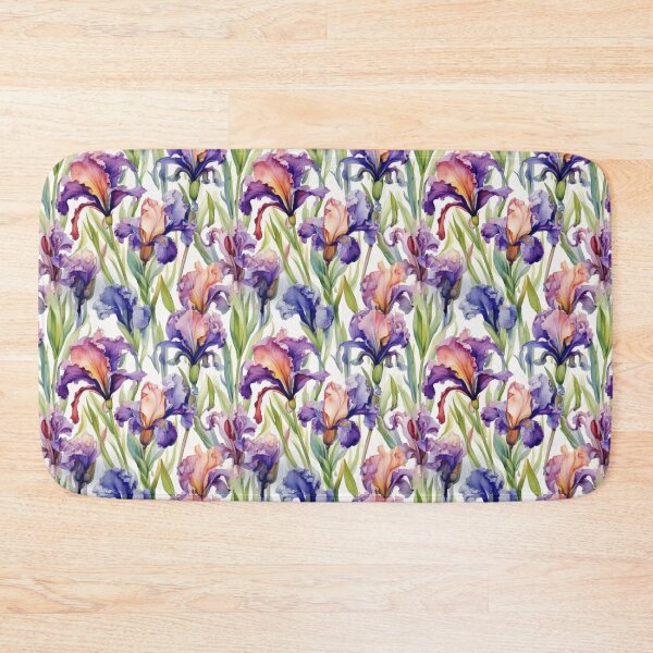 Item preview, Iris Flower 1/12 - Botanical [ 2025 - Collection ] designed and sold by elmsstudios.