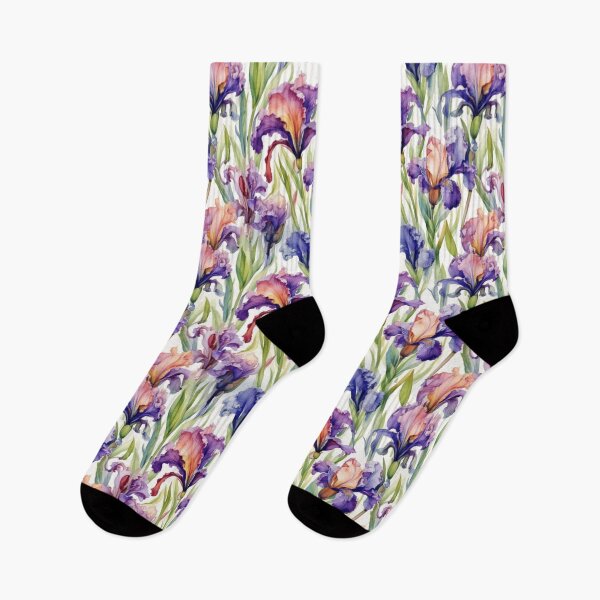 Item preview, Iris Flower 1/12 - Botanical [ 2025 - Collection ] designed and sold by elmsstudios.