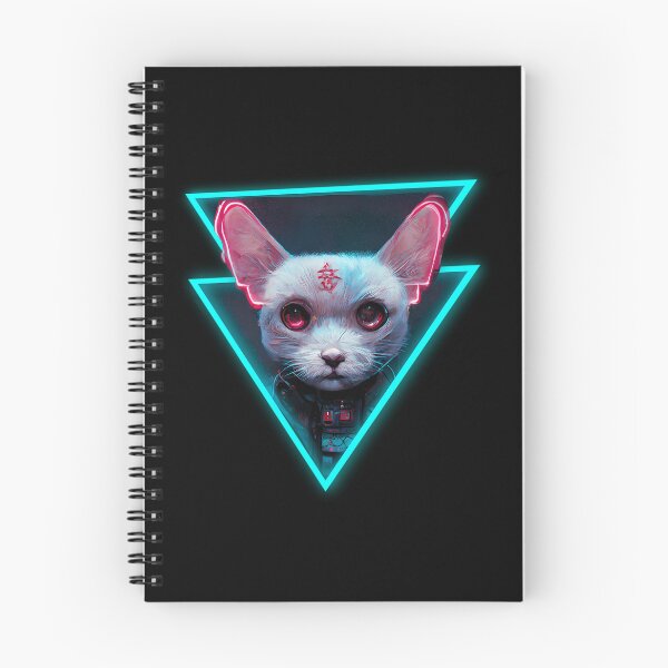 Item preview, Cyberpunk Cat designed and sold by NikkoleBeazer1.