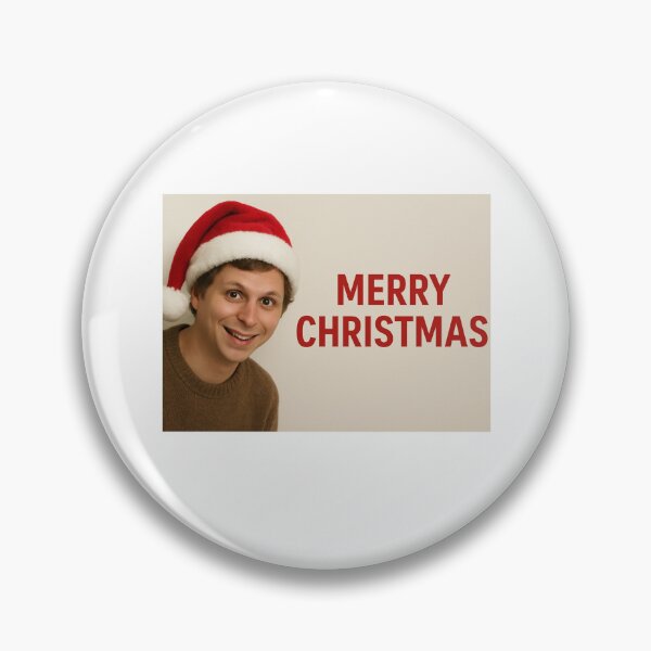 Item preview, Michael cera christmas xmas holiday merry gift hat meme funny prank weird designed and sold by CheeseBlueprint.