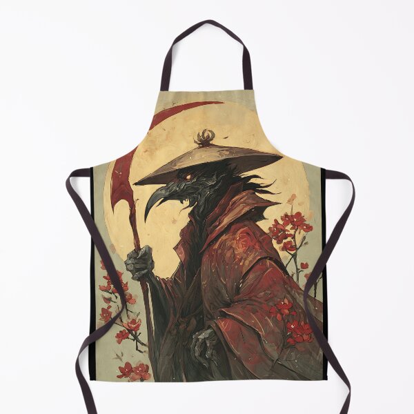 Item preview, Legendary Japanese Tengu designed and sold by bapupa.