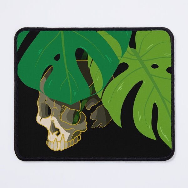 Item preview, Monstera Skull designed and sold by Bronzebart.