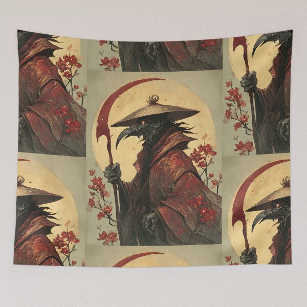Item preview, Legendary Japanese Tengu designed and sold by bapupa.