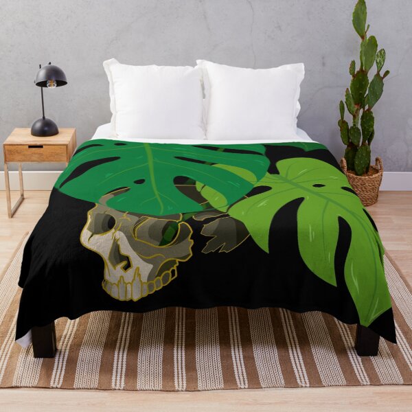 Item preview, Monstera Skull designed and sold by Bronzebart.