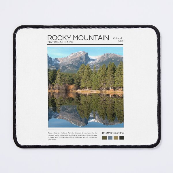 Item preview, Rocky Mountain National Park - Colorado - Photography designed and sold by StudioRedKoala.