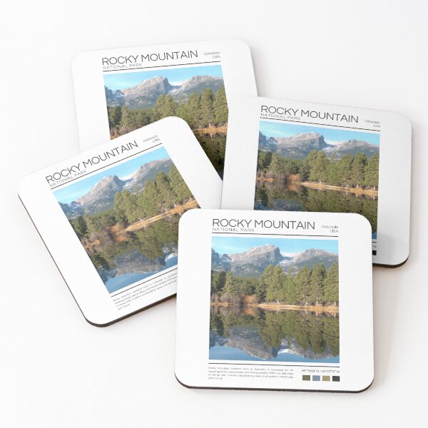 Item preview, Rocky Mountain National Park - Colorado - Photography designed and sold by StudioRedKoala.