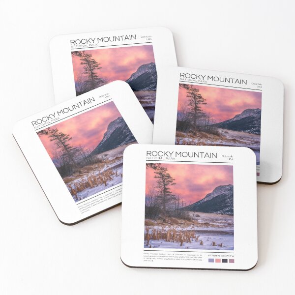 Item preview, Rocky Mountain National Park - Colorado - Photography designed and sold by StudioRedKoala.