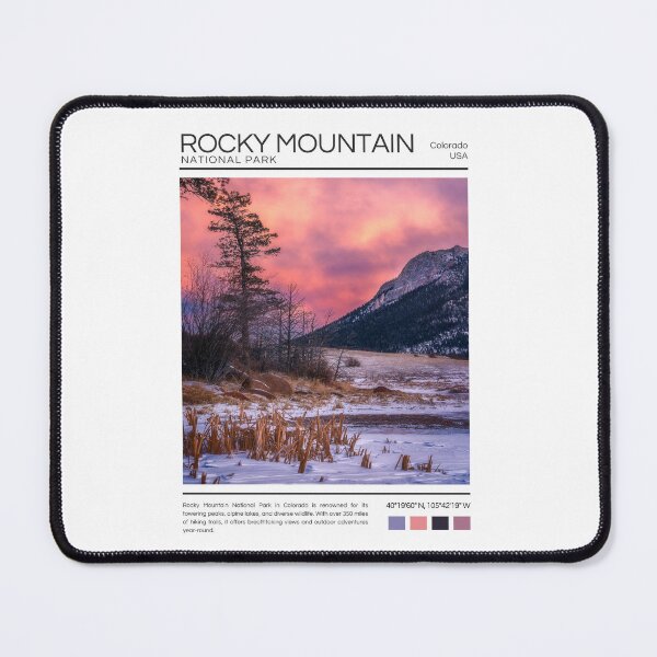 Item preview, Rocky Mountain National Park - Colorado - Photography designed and sold by StudioRedKoala.