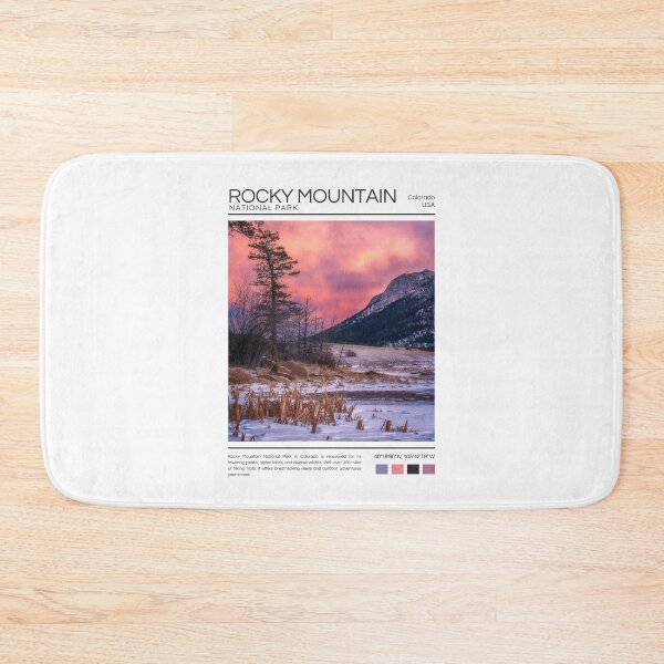 Item preview, Rocky Mountain National Park - Colorado - Photography designed and sold by StudioRedKoala.