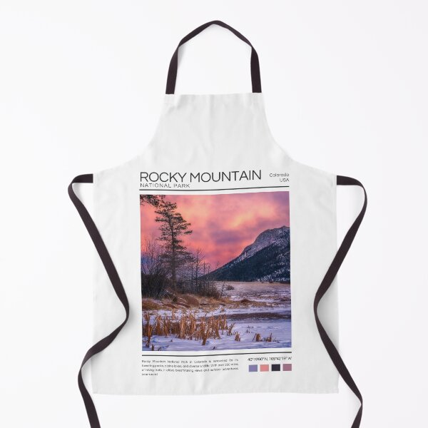 Item preview, Rocky Mountain National Park - Colorado - Photography designed and sold by StudioRedKoala.