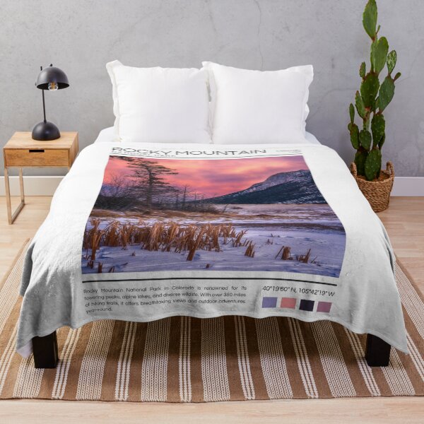 Item preview, Rocky Mountain National Park - Colorado - Photography designed and sold by StudioRedKoala.