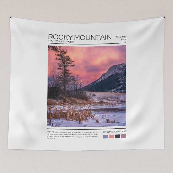 Item preview, Rocky Mountain National Park - Colorado - Photography designed and sold by StudioRedKoala.