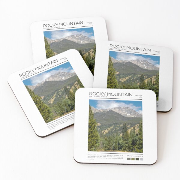 Item preview, Rocky Mountain National Park - Colorado - Photography designed and sold by StudioRedKoala.