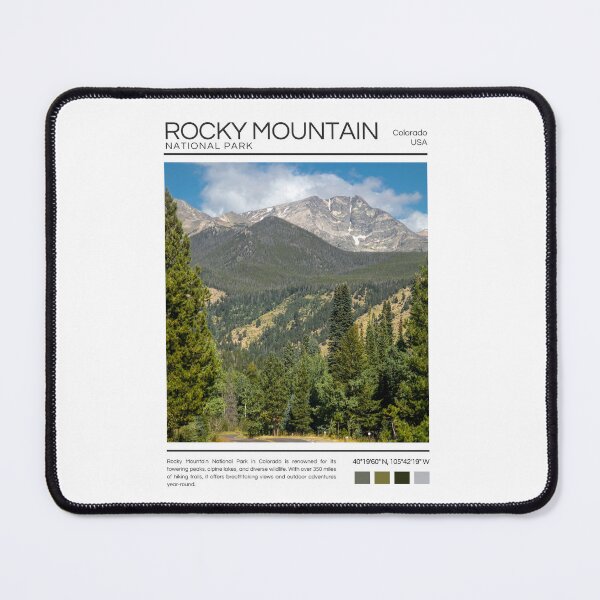 Item preview, Rocky Mountain National Park - Colorado - Photography designed and sold by StudioRedKoala.