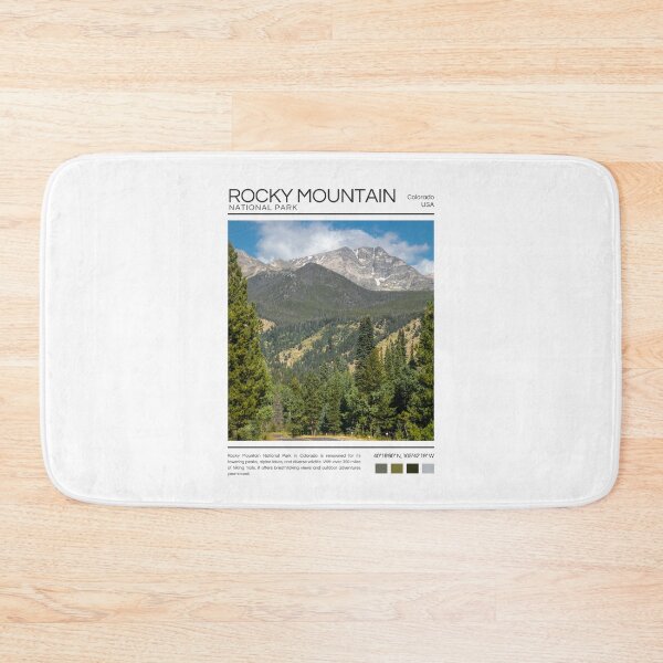 Item preview, Rocky Mountain National Park - Colorado - Photography designed and sold by StudioRedKoala.