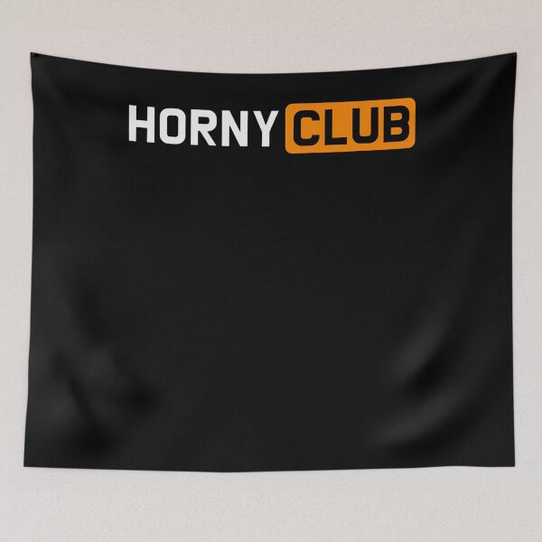 Item preview, Logotipo del Horny Club designed and sold by zahrizafeder.