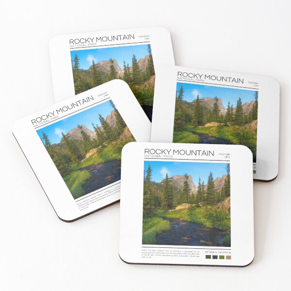 Item preview, Rocky Mountain National Park - Colorado - Photography designed and sold by StudioRedKoala.