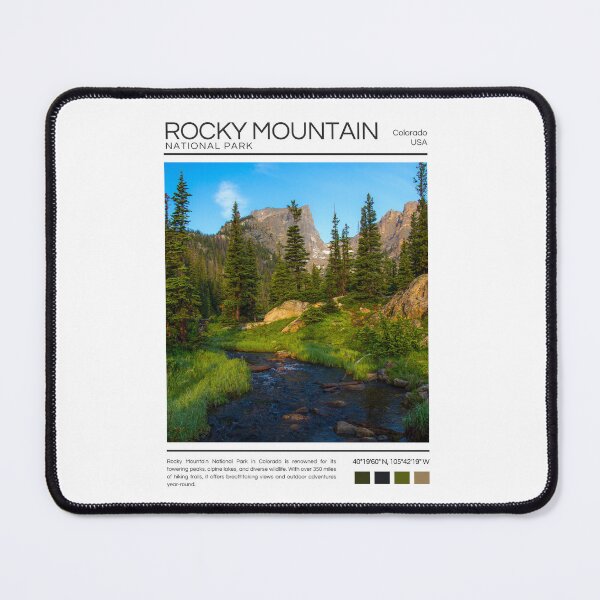 Item preview, Rocky Mountain National Park - Colorado - Photography designed and sold by StudioRedKoala.