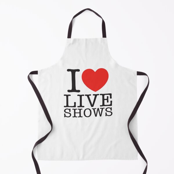 Item preview, I Love Live Shows designed and sold by shitpostee.
