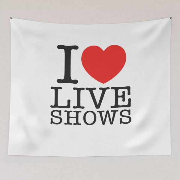 Item preview, I Love Live Shows designed and sold by shitpostee.
