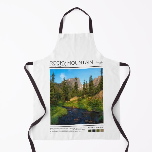 Item preview, Rocky Mountain National Park - Colorado - Photography designed and sold by StudioRedKoala.