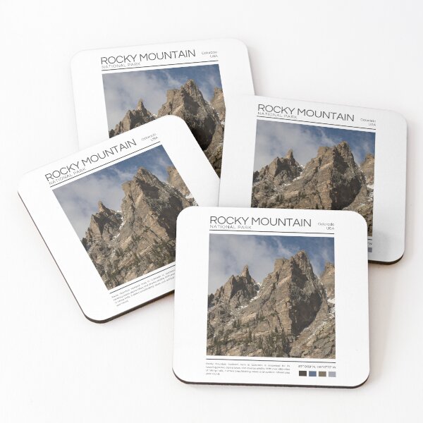 Item preview, Rocky Mountain National Park - Colorado - Photography designed and sold by StudioRedKoala.
