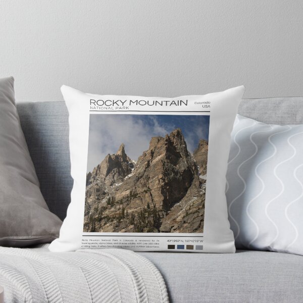Item preview, Rocky Mountain National Park - Colorado - Photography designed and sold by StudioRedKoala.