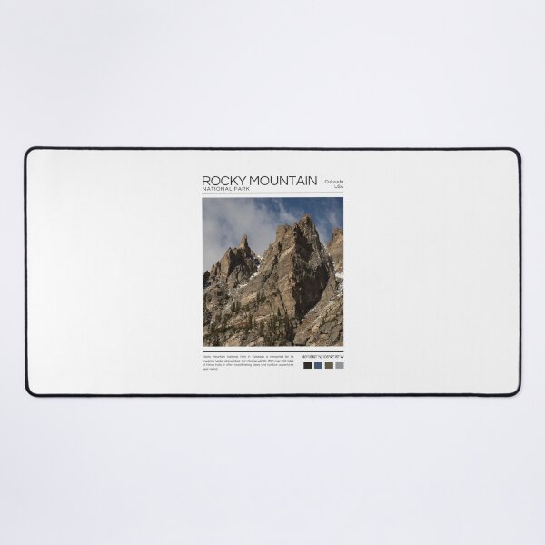 Item preview, Rocky Mountain National Park - Colorado - Photography designed and sold by StudioRedKoala.