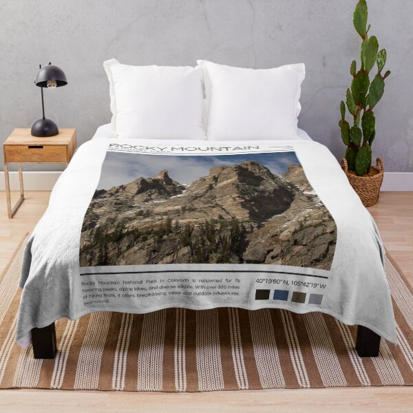 Item preview, Rocky Mountain National Park - Colorado - Photography designed and sold by StudioRedKoala.