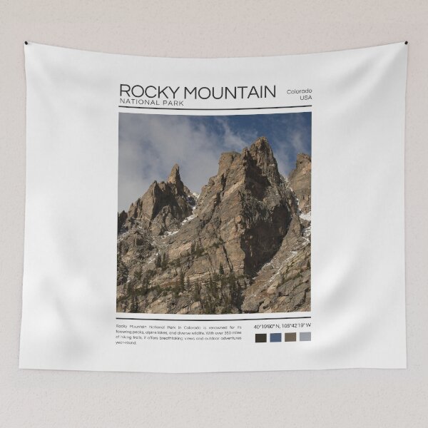 Item preview, Rocky Mountain National Park - Colorado - Photography designed and sold by StudioRedKoala.