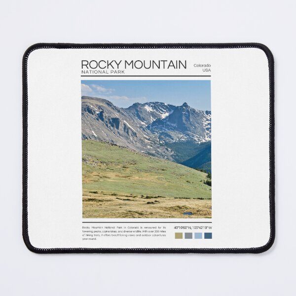 Item preview, Rocky Mountain National Park - Colorado - Photography designed and sold by StudioRedKoala.