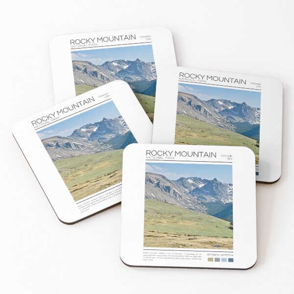 Item preview, Rocky Mountain National Park - Colorado - Photography designed and sold by StudioRedKoala.