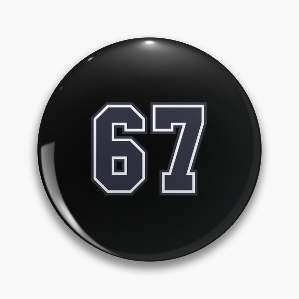 Item preview, 67 Sports Number Sixty-Seven designed and sold by ShopArtBigBrot.
