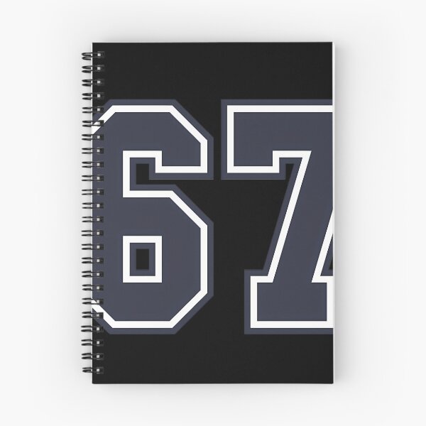 Item preview, 67 Sports Number Sixty-Seven designed and sold by ShopArtBigBrot.