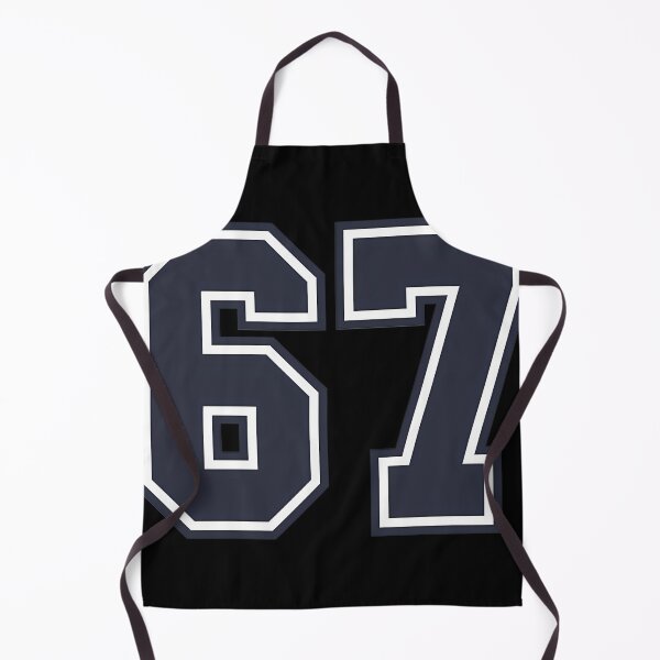 Item preview, 67 Sports Number Sixty-Seven designed and sold by ShopArtBigBrot.