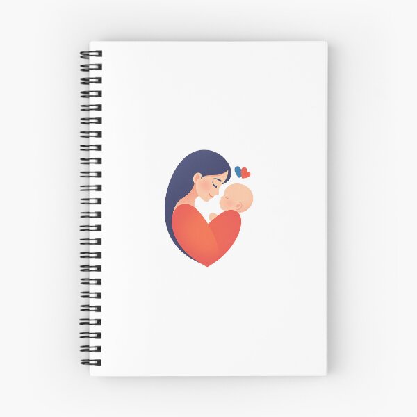 Item preview, Mother and Baby Heart Embrace designed and sold by Artvolt.